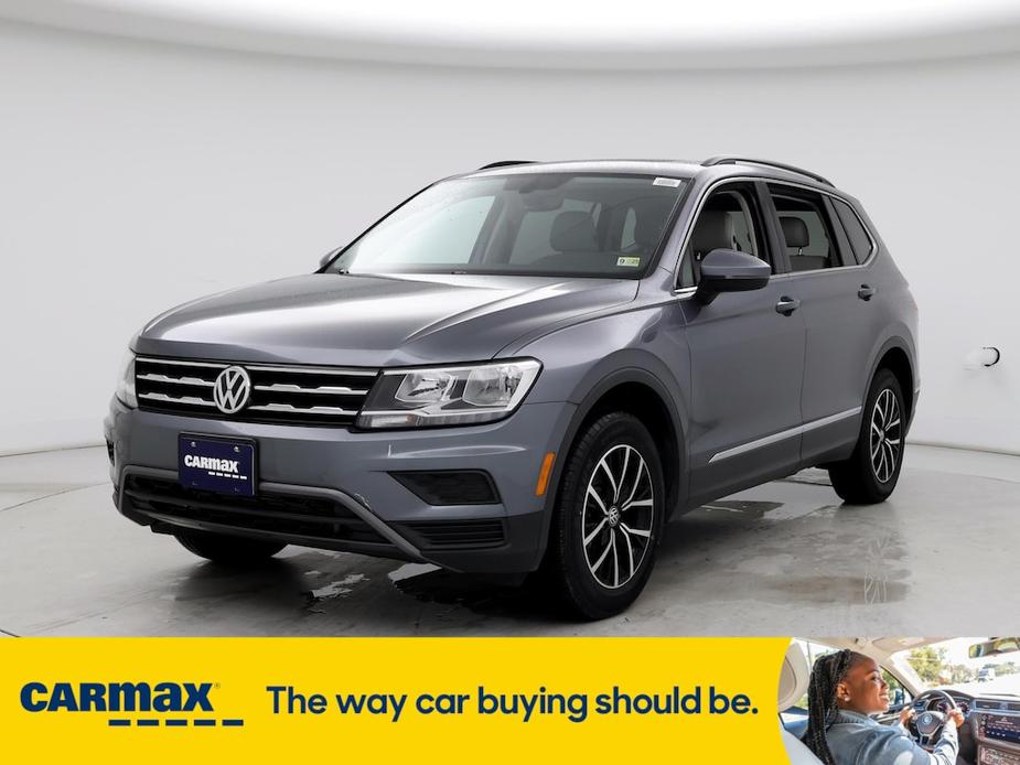 used 2021 Volkswagen Tiguan car, priced at $21,998