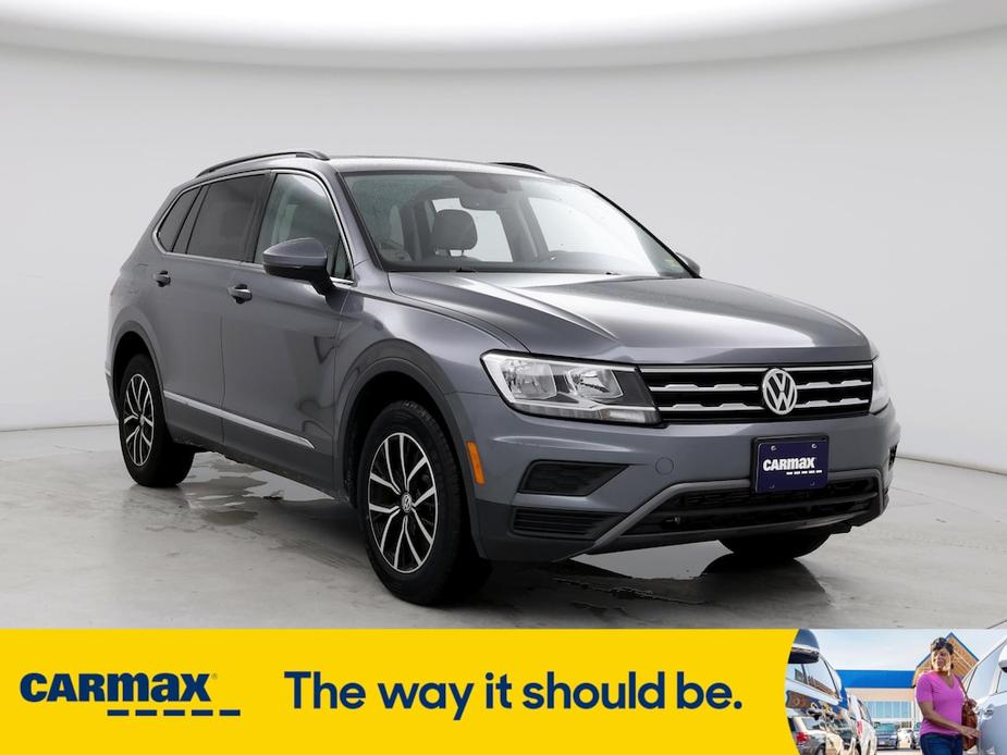 used 2021 Volkswagen Tiguan car, priced at $21,998