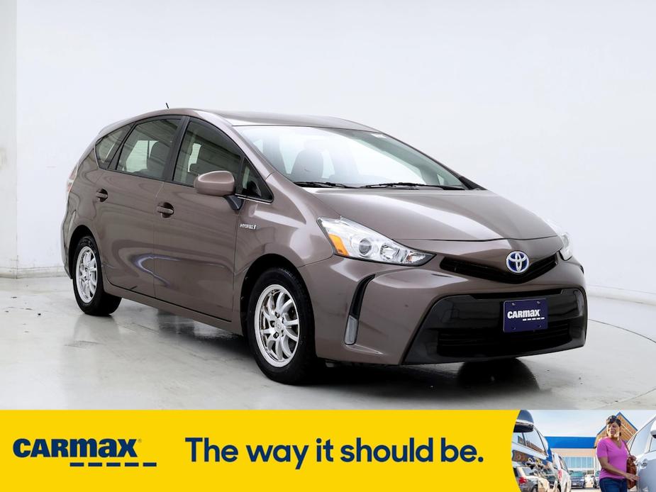 used 2015 Toyota Prius v car, priced at $17,998