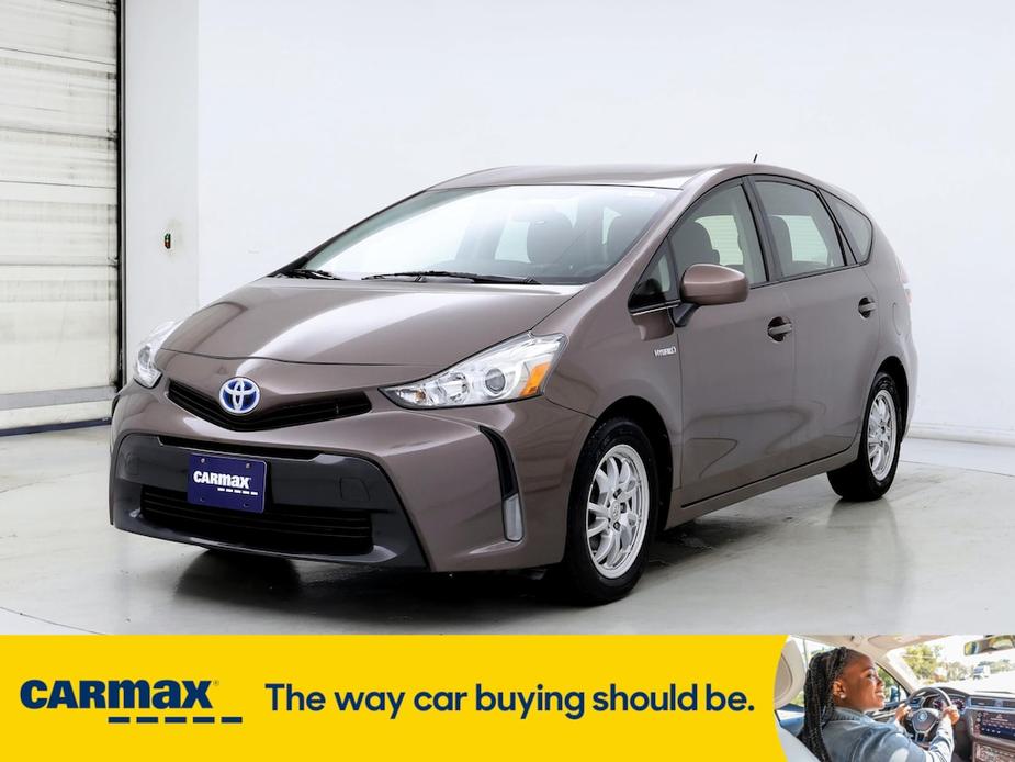 used 2015 Toyota Prius v car, priced at $17,998