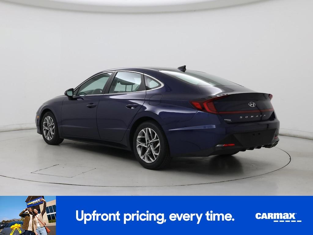 used 2020 Hyundai Sonata car, priced at $19,998
