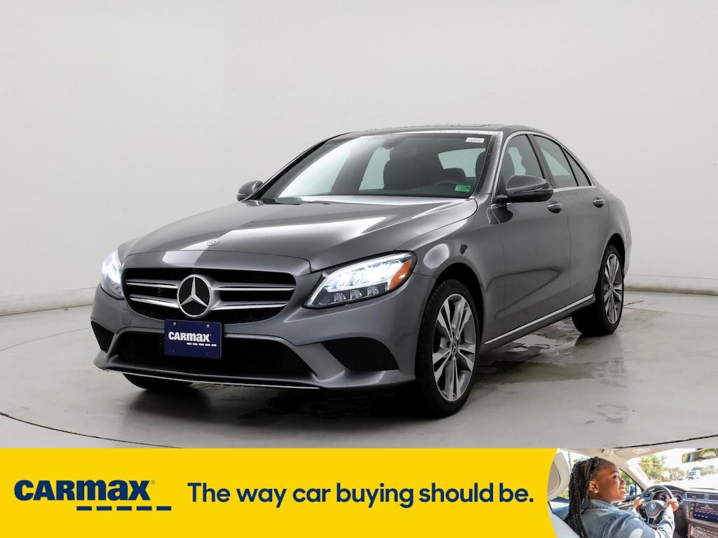 used 2021 Mercedes-Benz C-Class car, priced at $28,998