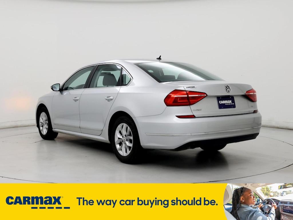 used 2016 Volkswagen Passat car, priced at $13,998