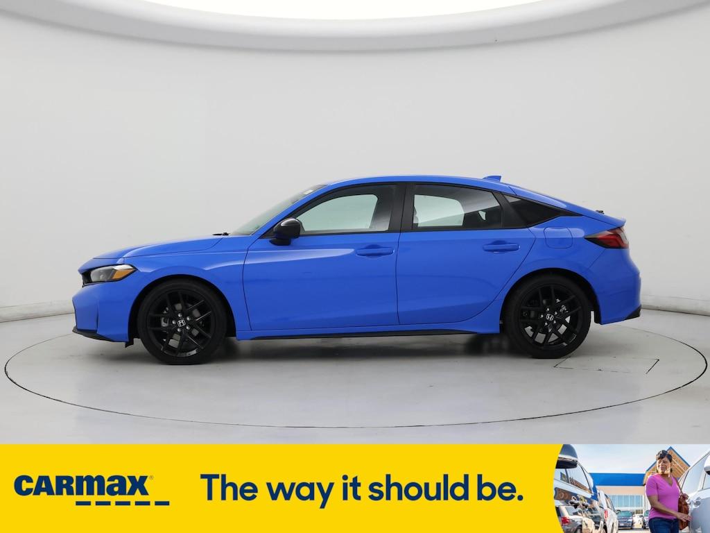 used 2025 Honda Civic car, priced at $29,998