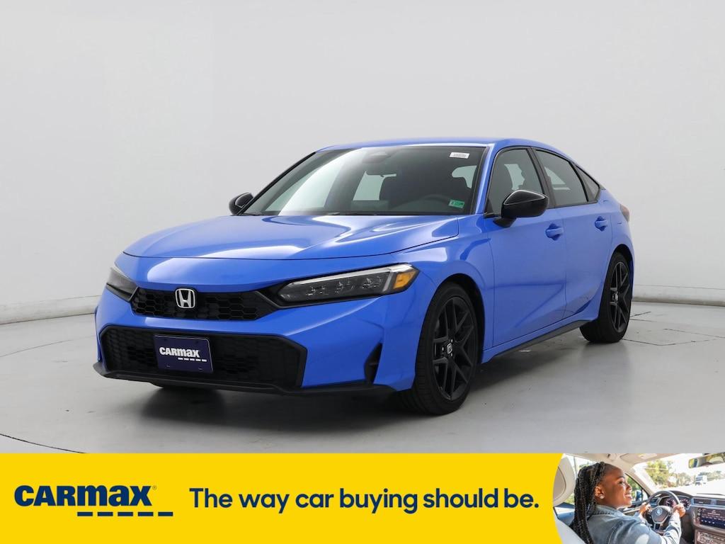 used 2025 Honda Civic car, priced at $29,998