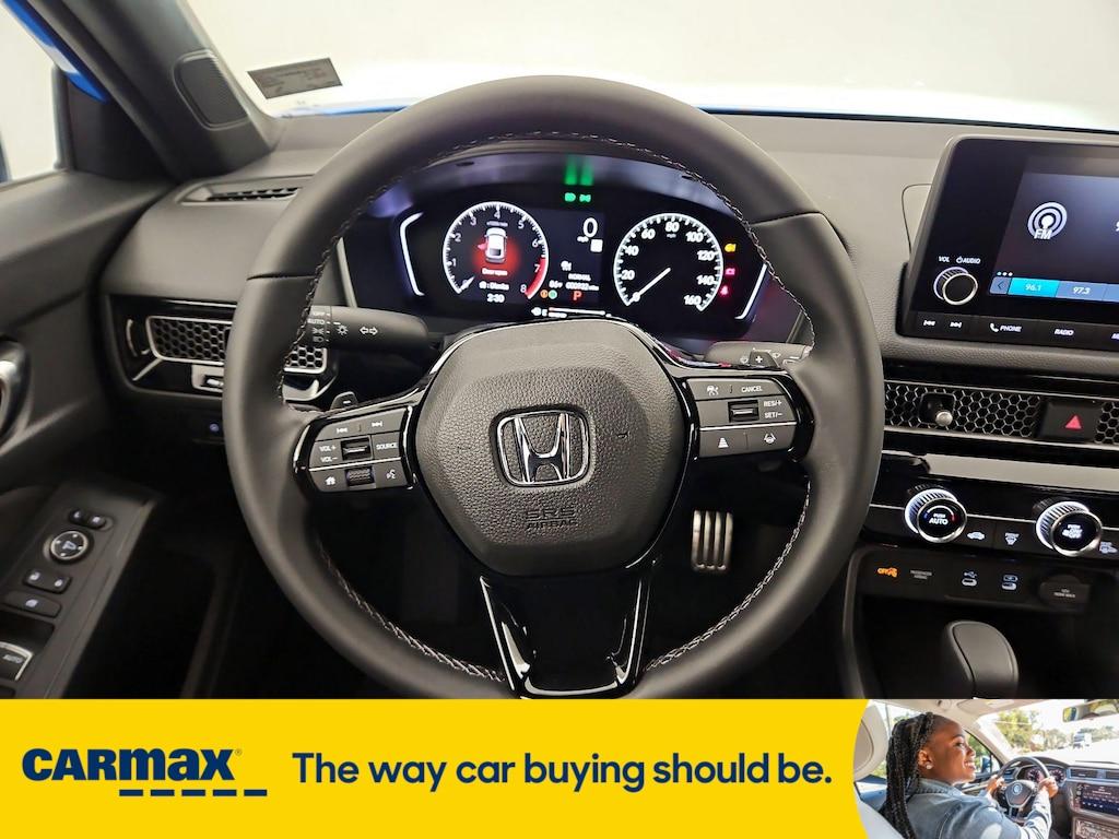 used 2025 Honda Civic car, priced at $29,998