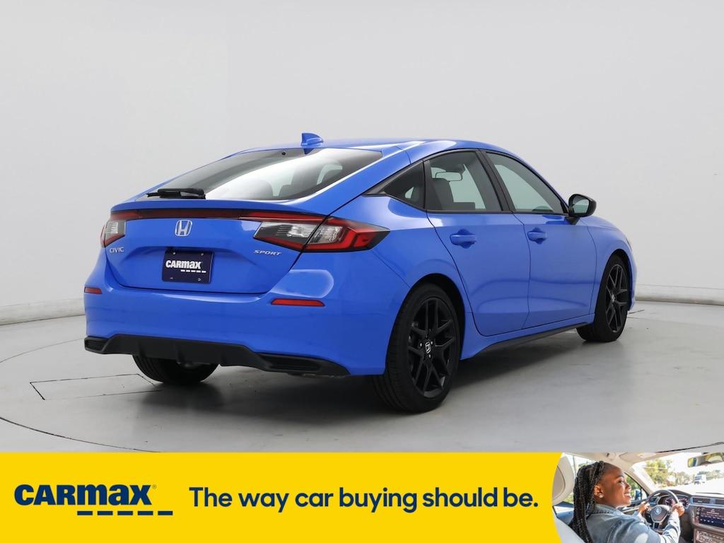 used 2025 Honda Civic car, priced at $29,998