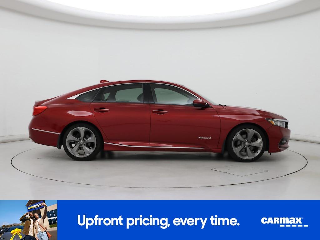 used 2018 Honda Accord car, priced at $23,998
