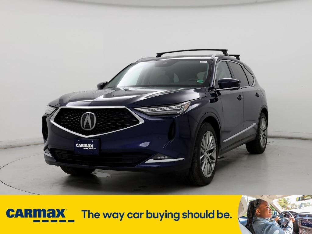 used 2023 Acura MDX car, priced at $49,998