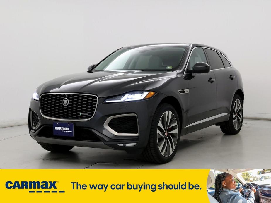 used 2021 Jaguar F-PACE car, priced at $38,998