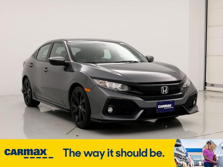 used 2018 Honda Civic car, priced at $20,998