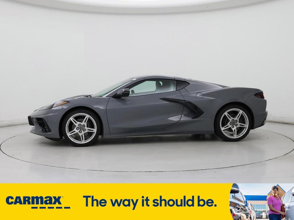 used 2025 Chevrolet Corvette car, priced at $72,998