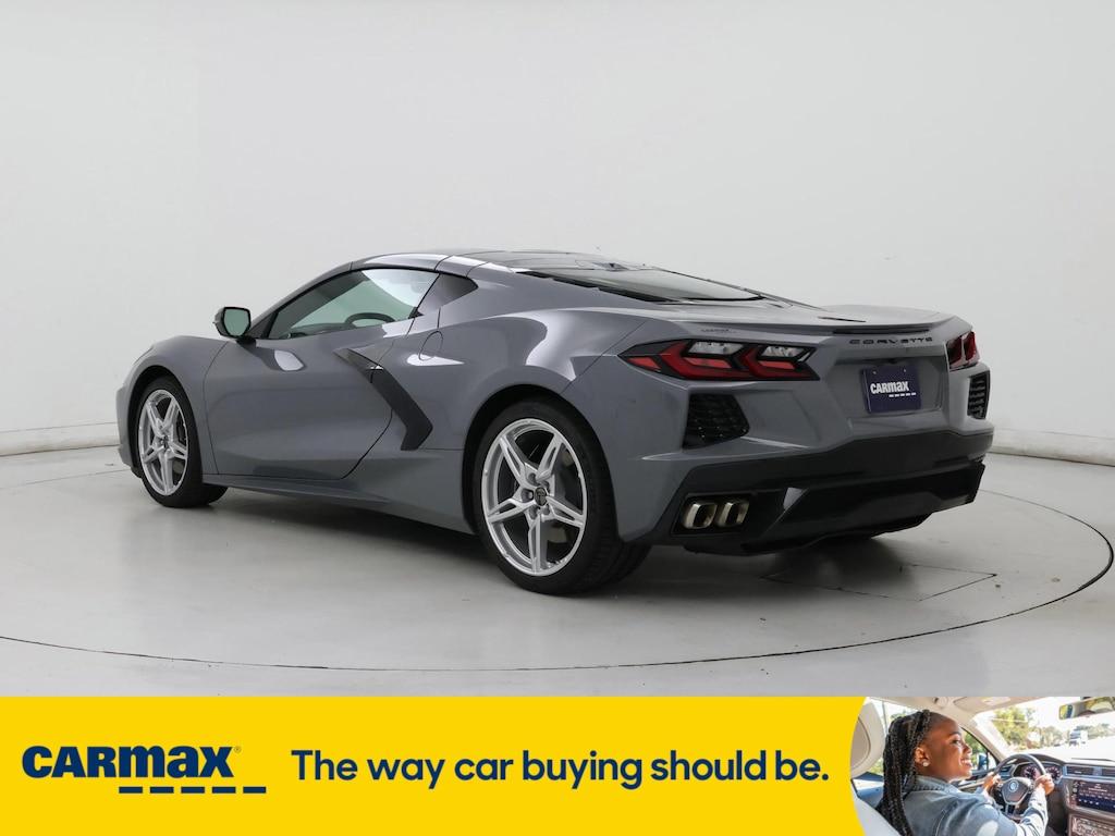 used 2025 Chevrolet Corvette car, priced at $72,998