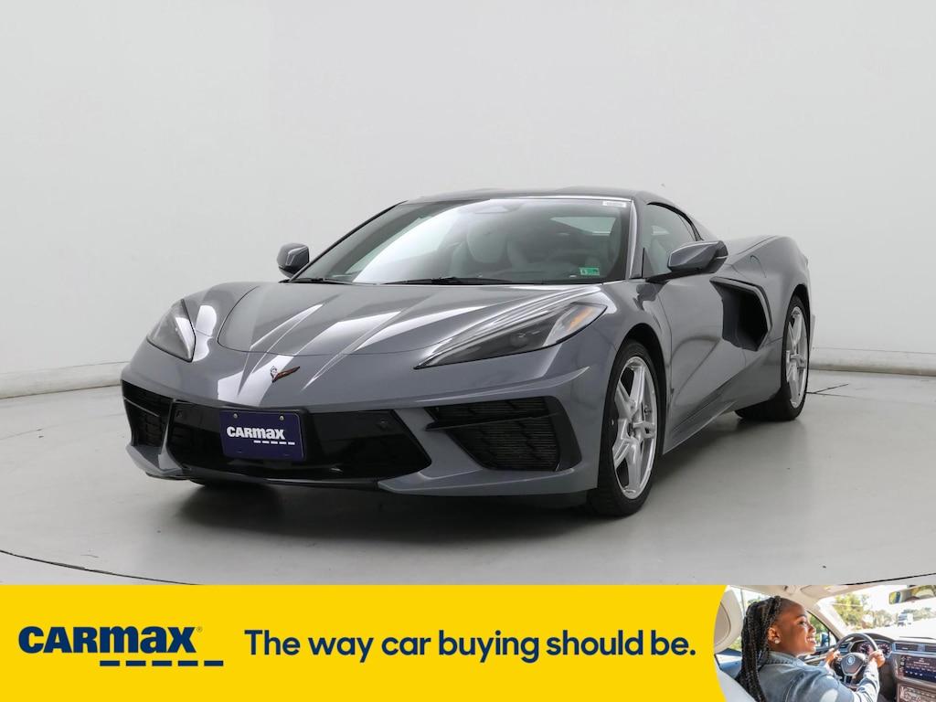 used 2025 Chevrolet Corvette car, priced at $72,998
