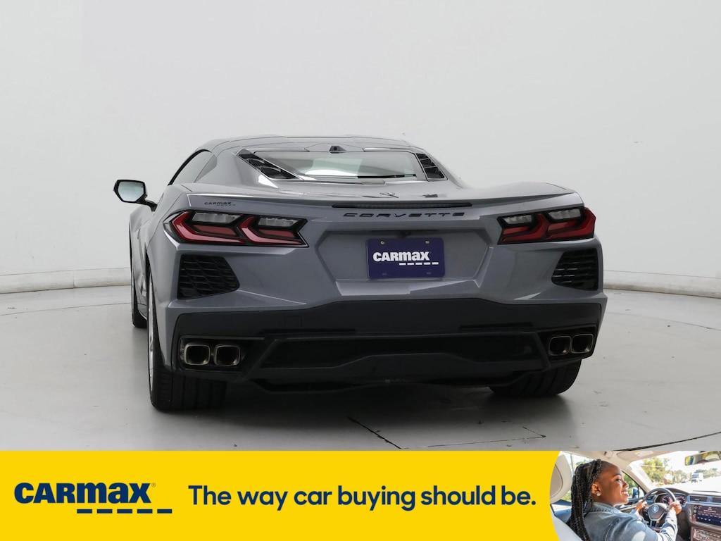 used 2025 Chevrolet Corvette car, priced at $72,998