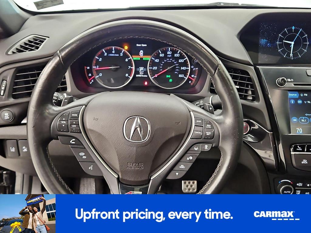 used 2022 Acura ILX car, priced at $25,998
