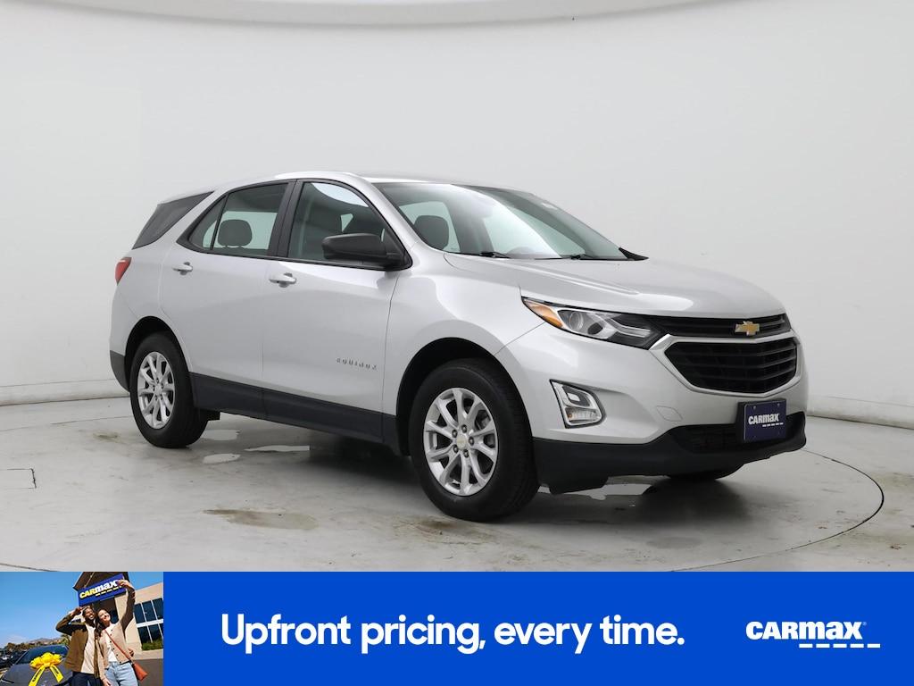 used 2021 Chevrolet Equinox car, priced at $19,998