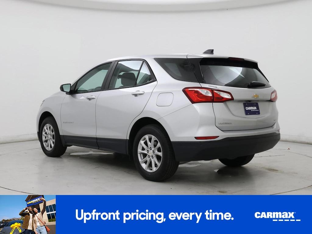 used 2021 Chevrolet Equinox car, priced at $19,998