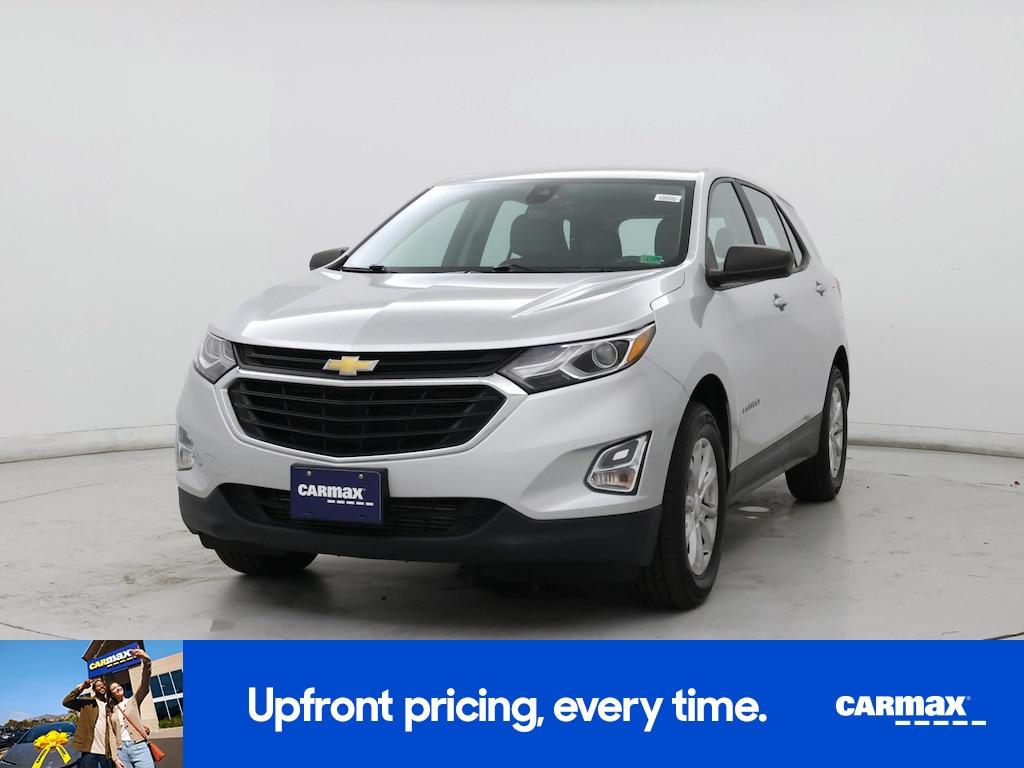 used 2021 Chevrolet Equinox car, priced at $19,998