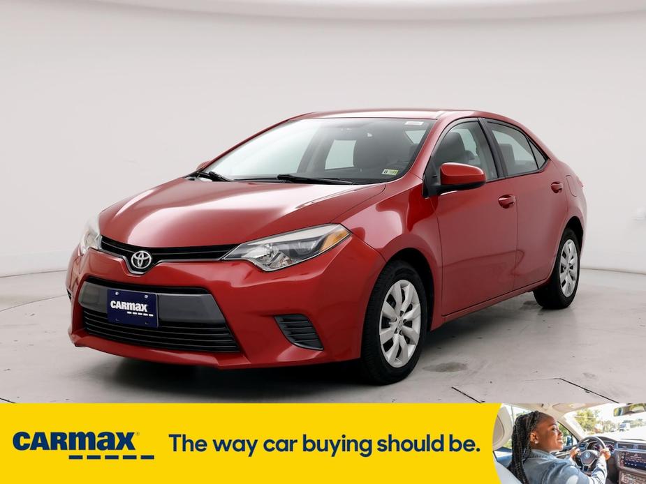 used 2015 Toyota Corolla car, priced at $15,998