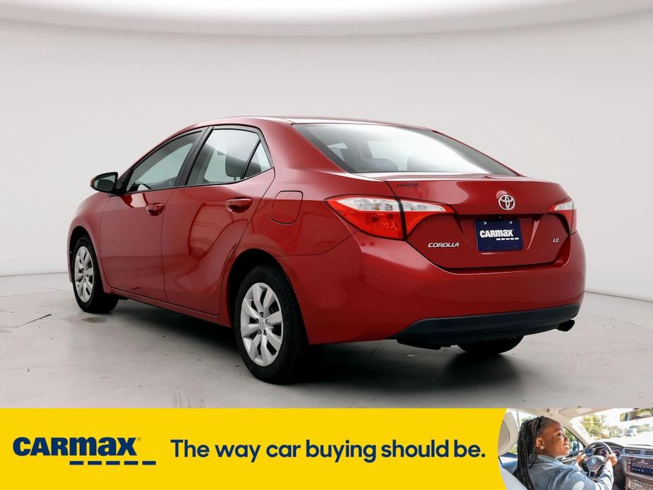 used 2015 Toyota Corolla car, priced at $15,998