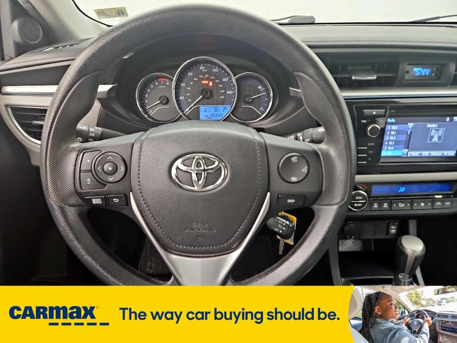 used 2015 Toyota Corolla car, priced at $15,998