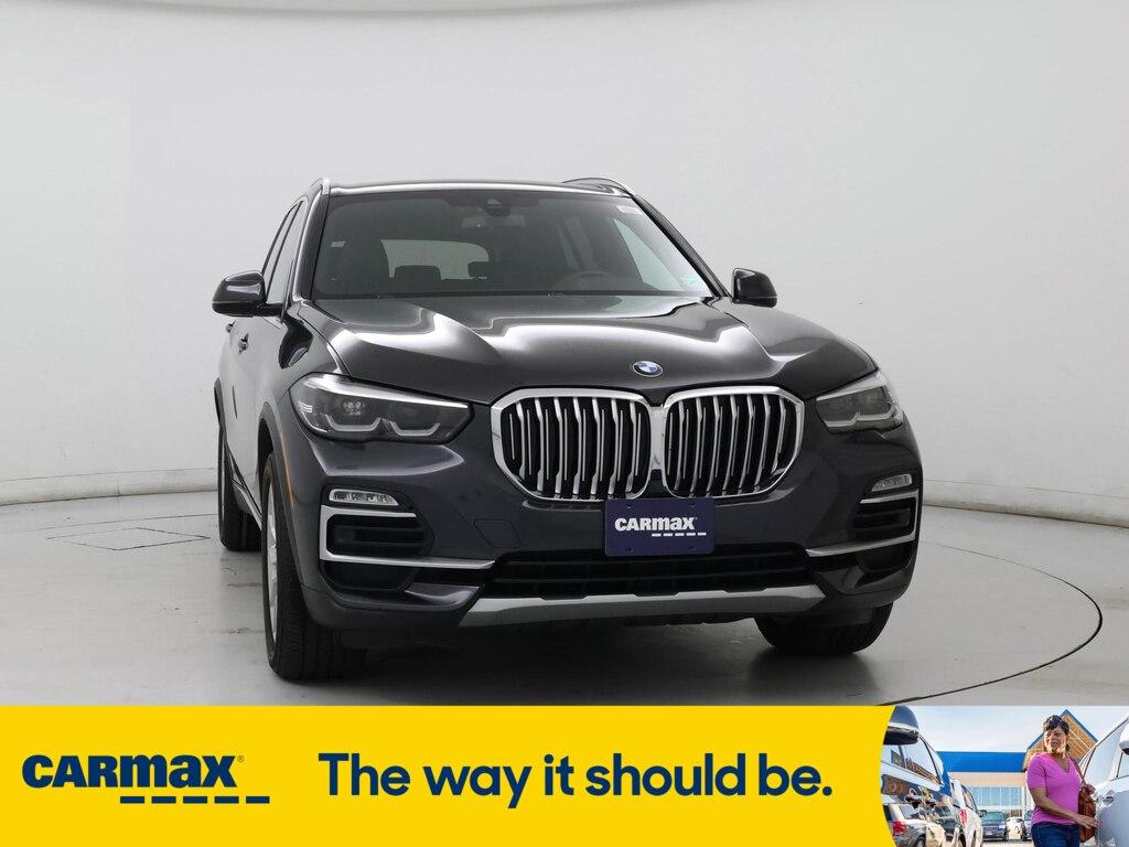 used 2021 BMW X5 car, priced at $37,998