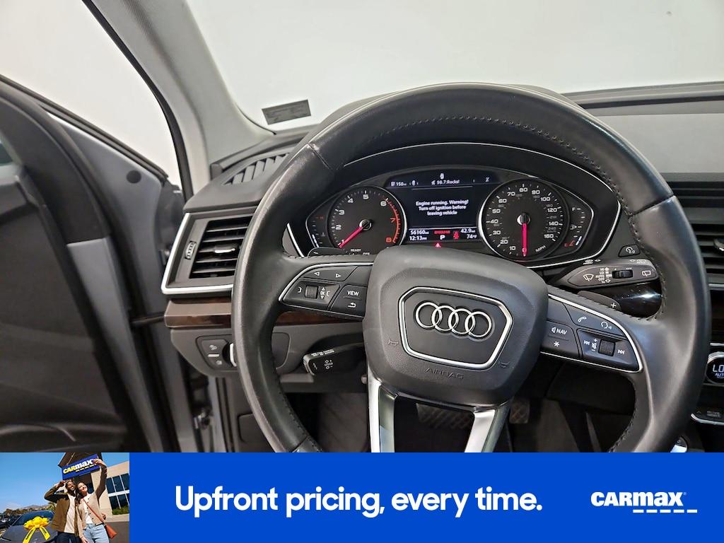 used 2019 Audi Q5 car, priced at $22,998