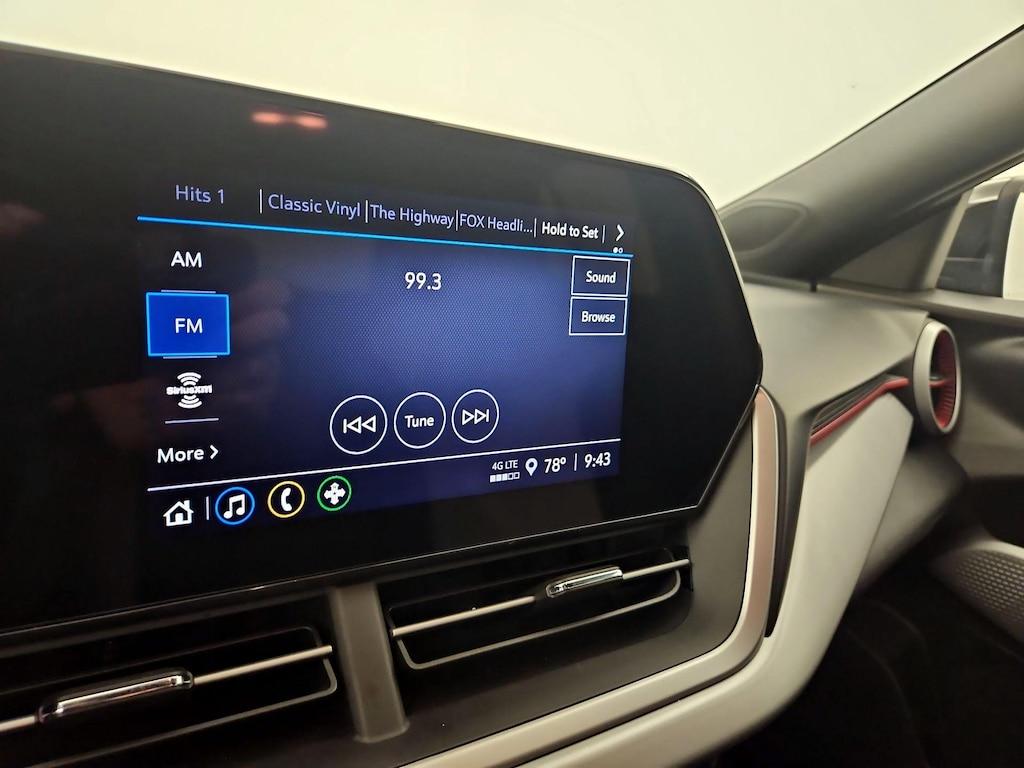 used 2024 Chevrolet Trax car, priced at $23,998