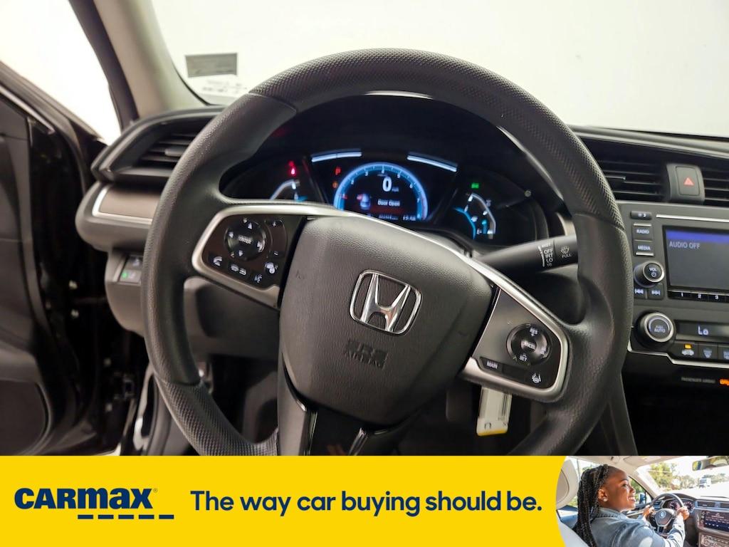 used 2020 Honda Civic car, priced at $23,998