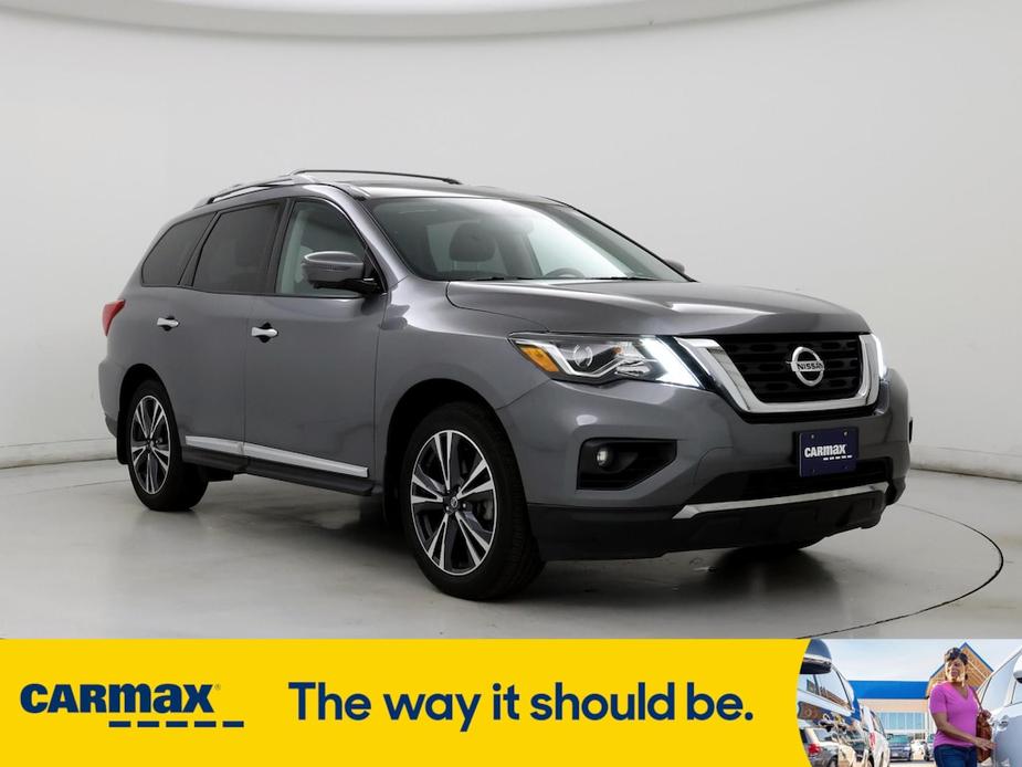 used 2020 Nissan Pathfinder car, priced at $27,998