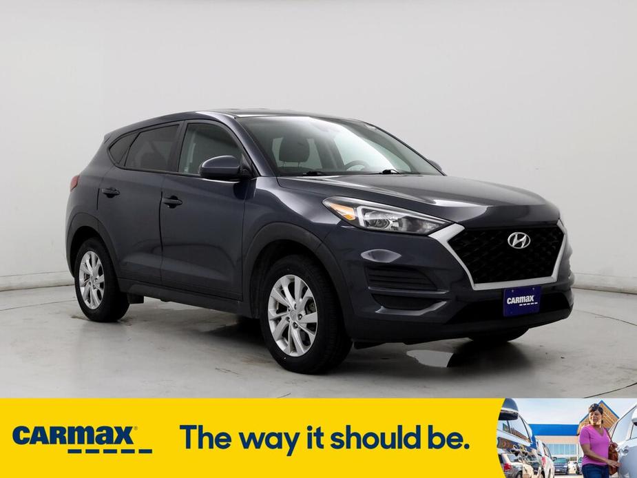 used 2021 Hyundai Tucson car, priced at $20,998