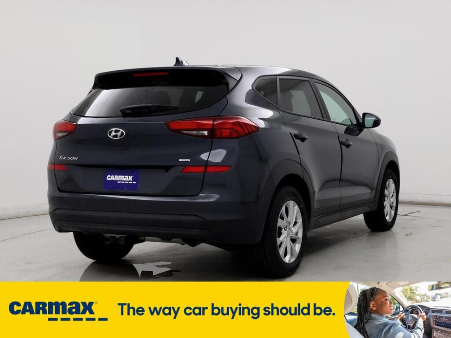 used 2021 Hyundai Tucson car, priced at $20,998