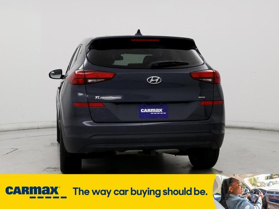 used 2021 Hyundai Tucson car, priced at $20,998