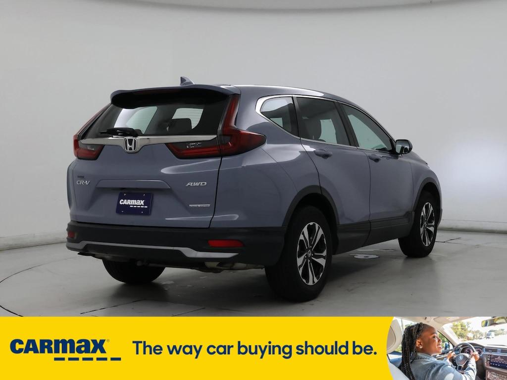 used 2021 Honda CR-V car, priced at $24,998