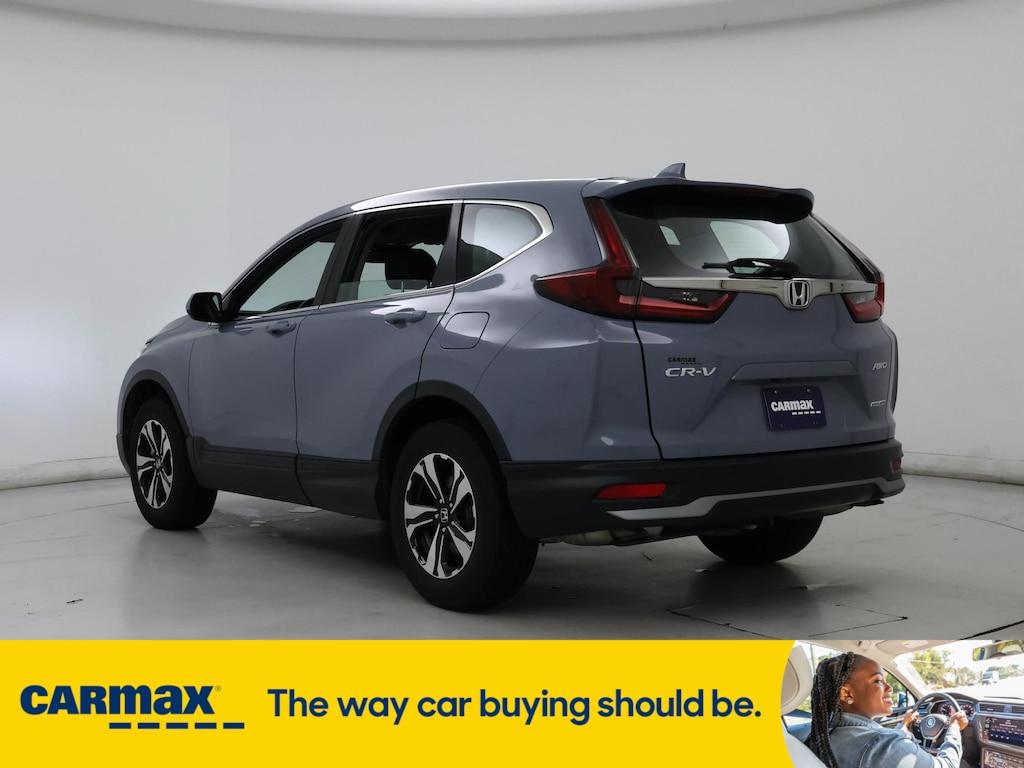 used 2021 Honda CR-V car, priced at $24,998