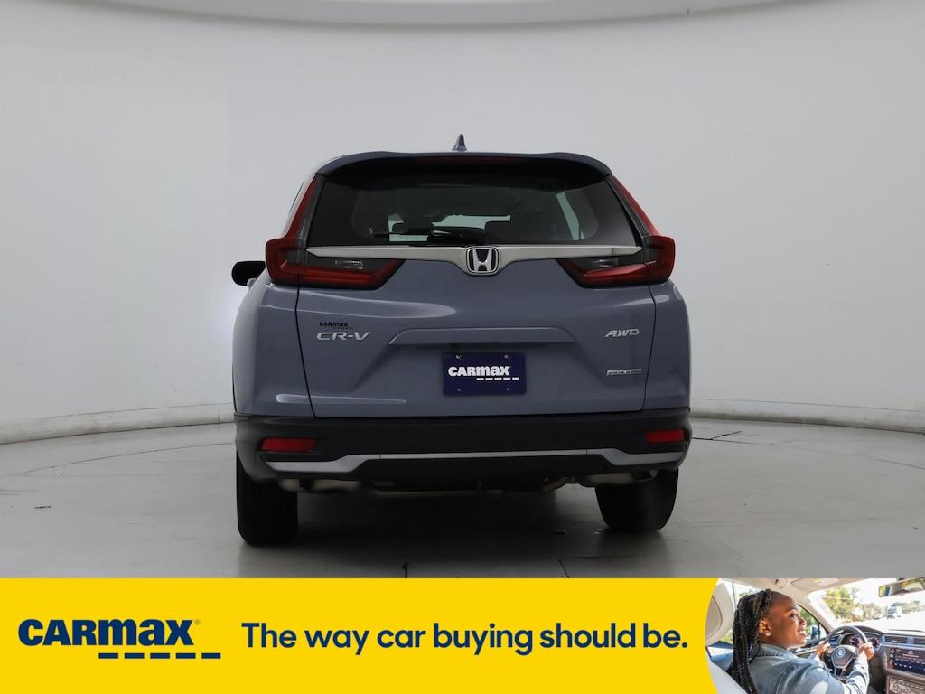 used 2021 Honda CR-V car, priced at $24,998