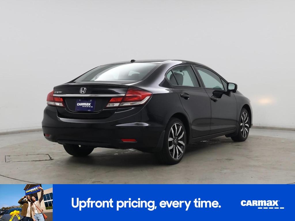 used 2015 Honda Civic car, priced at $17,998
