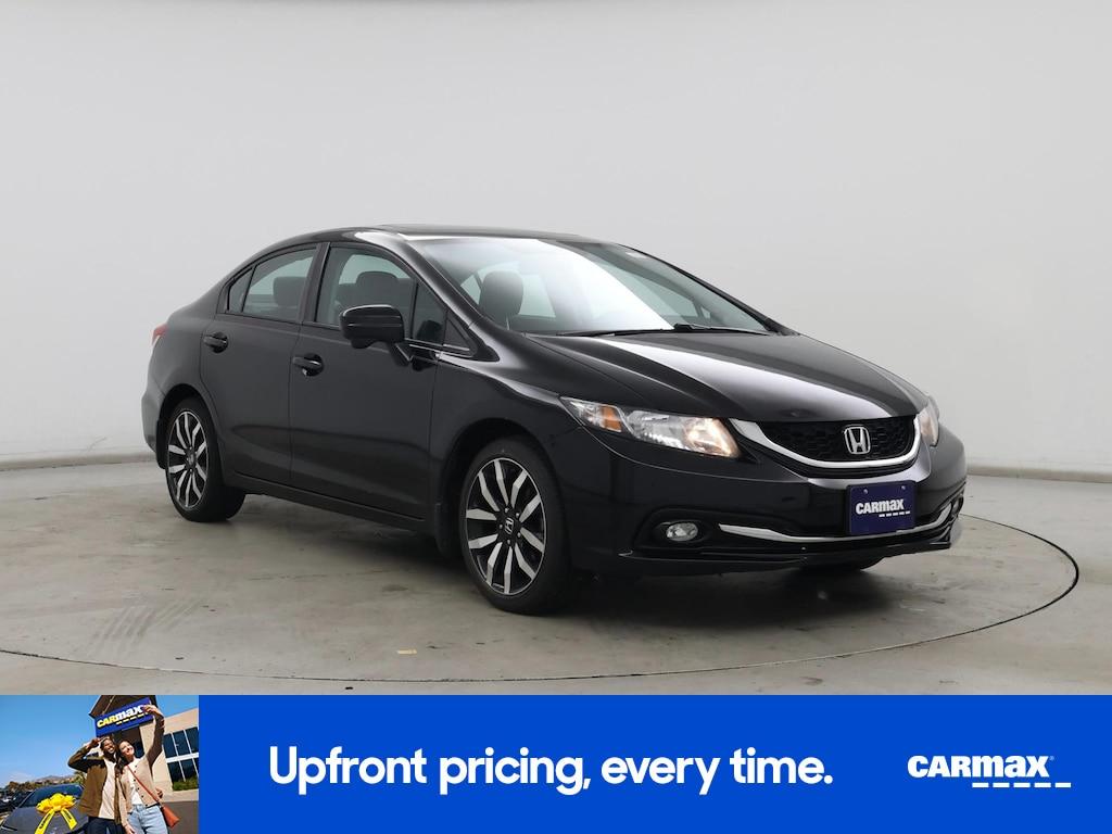 used 2015 Honda Civic car, priced at $17,998