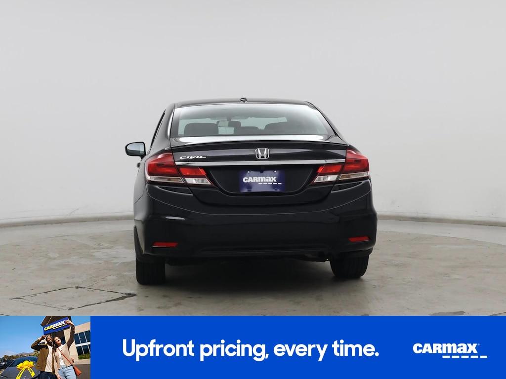used 2015 Honda Civic car, priced at $17,998