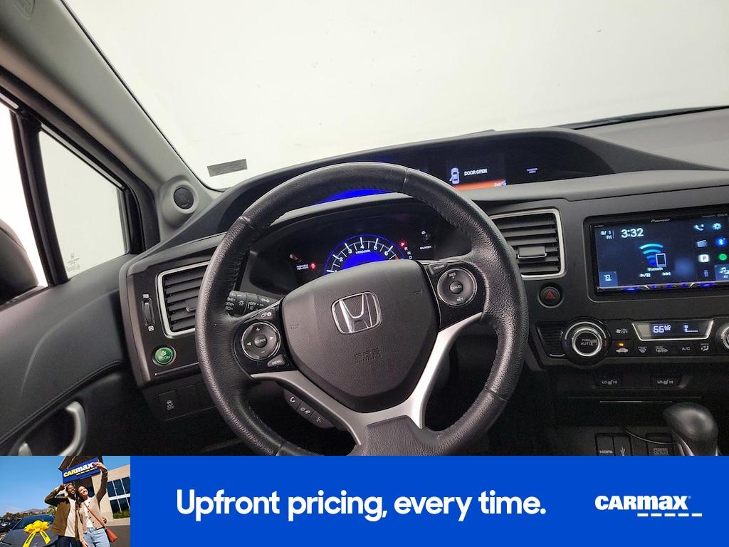 used 2015 Honda Civic car, priced at $17,998