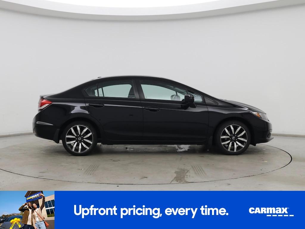 used 2015 Honda Civic car, priced at $17,998