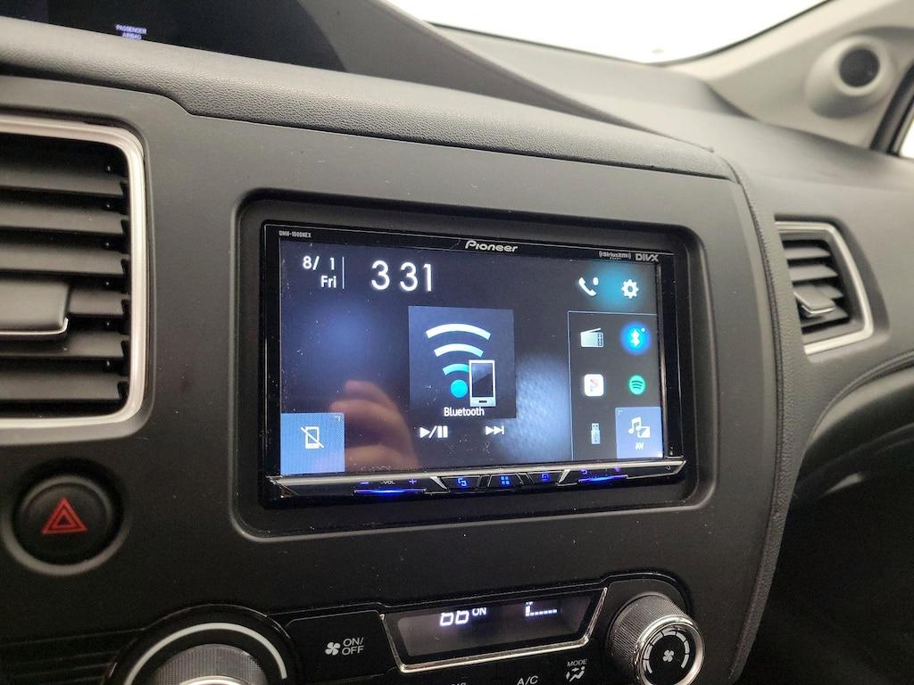 used 2015 Honda Civic car, priced at $17,998