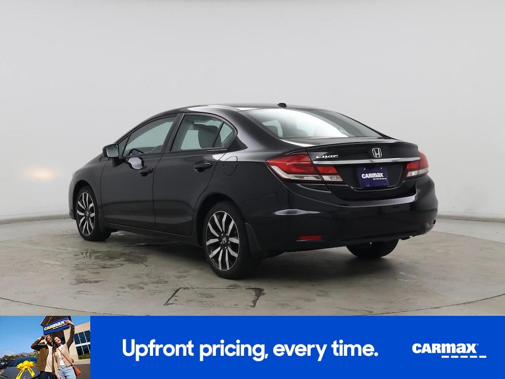 used 2015 Honda Civic car, priced at $17,998