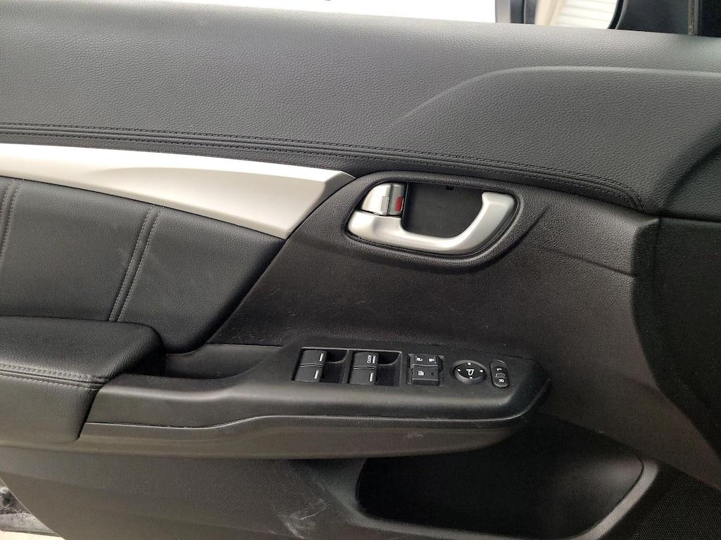 used 2015 Honda Civic car, priced at $17,998