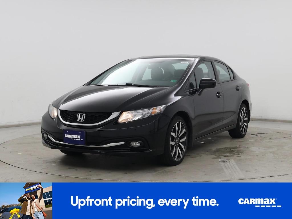 used 2015 Honda Civic car, priced at $17,998