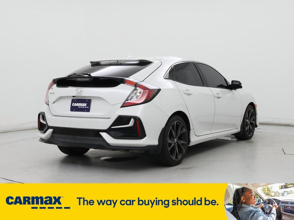 used 2020 Honda Civic car, priced at $23,998