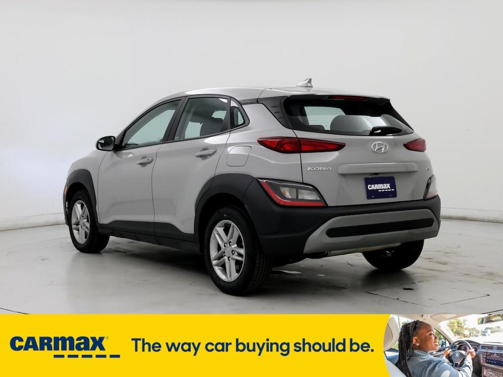 used 2022 Hyundai Kona car, priced at $18,998