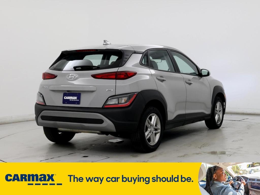 used 2022 Hyundai Kona car, priced at $18,998