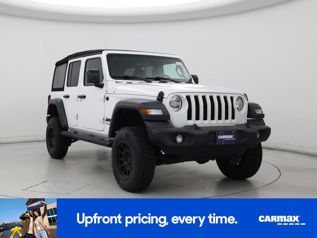 used 2022 Jeep Wrangler car, priced at $29,998